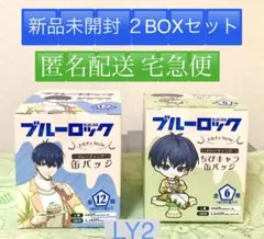 新品未開封 ブルーロック ドルチェStyle 缶バッジ 2BOXセット