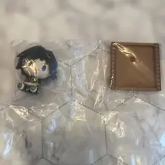 鬼滅の刃　一番くじ　姉の仇　F賞　冨岡義勇 ちょこのっこフィギュア