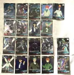 アーセナルベース ジークアクス マチュ ニャアン シャリアブル エグザベ