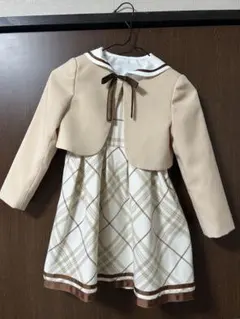 ヒロミチナカノ キッズフォーマル 4点セット ワンピース 120