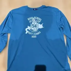 GOSEN ソフトテニス大会記念Tシャツ ブルー XOサイズのサムネイル