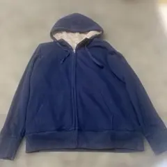 来週値上がり予定!!UNIQLO ボアスウェットパーカー