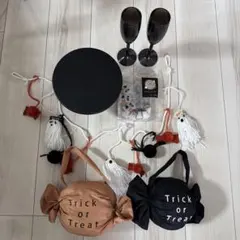 ☆ほぼ未使用品☆スリーコインズ　3COINS ハロウィンセットのサムネイル