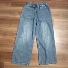 デニムパンツ　10Y