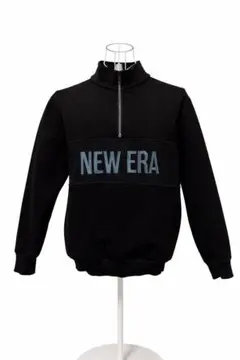 NEW ERA ハーフジップ スウェット