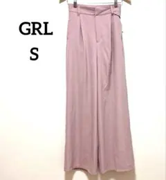 ✨新品✨GRL ワイドパンツ S