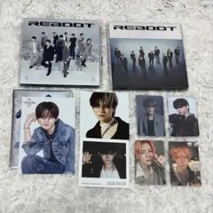 treasure リブート アルバム ヨシ トレカ セット売り