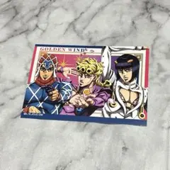 喬魯諾 布加拉提 米斯達  જોજો的奇妙冒險 繪製新圖小卡 第五部