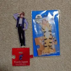 【開封済み】松倉海斗 アクリルスタンド 2点セット 2019