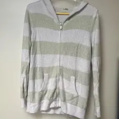 gelato pique グリーン ストライプ ルームウェア