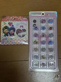 もんちっち ほっぺちゃん おはじきシール