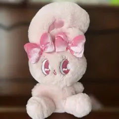 ESTHER BUNNY ぬいぐるみ ピンク