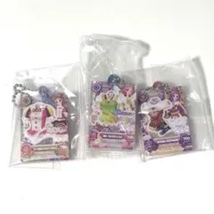 アイカツ！ だれでもアイドル活動アクリルチャーム3