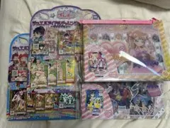 プリチャン プリチケ ジュエルチャレンジセット プリチケファイル まとめ売り