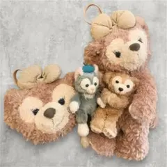 シェリーメイポーチ　ジェラトーニキーホルダー　ダッフィーマグネット【4点セット】