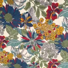 LIBERTY　はぎれ　アンジェリカガーラ　52×45㎝