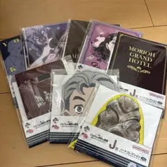 一番くじ「ジョジョの奇妙な冒険」J賞ノートコレクションコンプセット