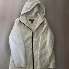 Eddie Bauer フード付きノーカラージャケット