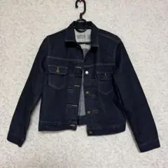 ダークブルー デニムジャケット
