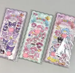 キティ　シールパック　フレークシールパック　2003年 当時物】平成 キティ シールパックフレークシール2003