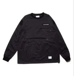 即完！キャプテンズヘルム BI COLOR MOCK NECK PULLOVER