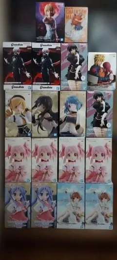 最新】プライズフィギュアまとめ売り 24点セット - メルカリ