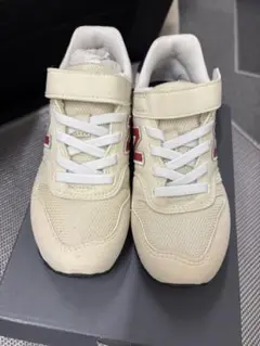 New Balance 373 ベージュ スニーカー 19cm