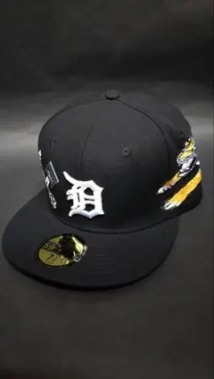 阪神タイガース 【9FIFTY NEWERA】歴代パッチ付きキャップイエロー版 