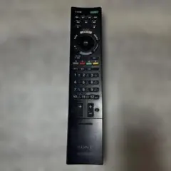 SONYテレビ用リモコン RM-JD022のサムネイル