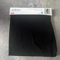AIRism UVカットレギンス 10分丈　M ブラック　ユニクロ　エアリズム