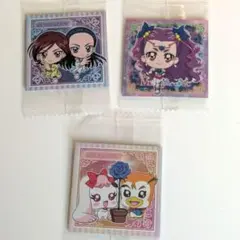 キャラクター ステッカーセット プリキュア