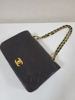 CHANEL ハンドバッグ ヴィンテージ マトラッセ ラムレザー