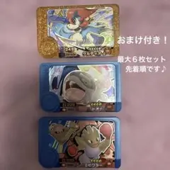 ポケモンフレンダ　スーパートレジャーピック　ケルディオ・ドオー・エビワラー