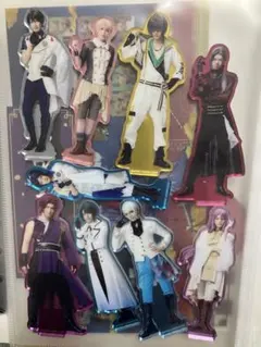 ミュージカル刀剣乱舞 野外祭 すえひろがり アクスタ セット/バラ売り可