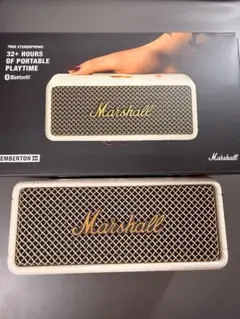 【最終値下げ】マーシャル スタンモア3 クリーム ホワイトスピーカー 中古美品 STANMORE III – Marshall │ 完実電気株式会社 | KANJITSU DENKI CO.,LTD