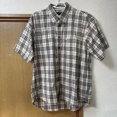 00s 10s BURBERRY Nova Check BD Shirt Lのサムネイル