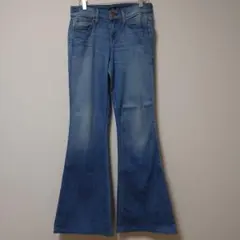 日本未発売 level99 ダリア フレア ベルボトム デニム パンツ ジーンズ