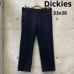 Dickies ディッキーズ 873 ワークパンツ　ブラック L 33x30 黒