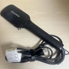 SALONIA　サロニア　ストレートヒートブラシ　ヘアアイロン
