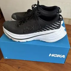 HOKA ブラック スニーカー 27.0cm