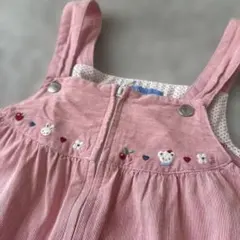 ファミリア　♡ ジャンスカ　♡ ワンピース　♡ 赤　♡ 110 ♡