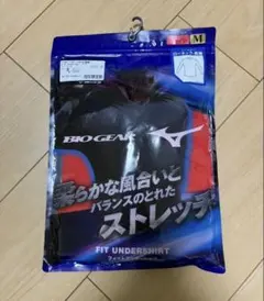 ミズノ　スポーツ　アンダーシャツ　長袖　Mサイズ