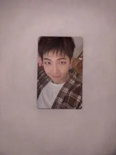 BTS BE RM カード