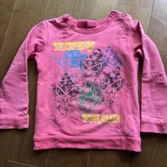 HYSTERIC ピンク トレーナー