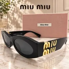 MIU MIU Glimpse SMU 11W sunglasses 付属品多数のサムネイル