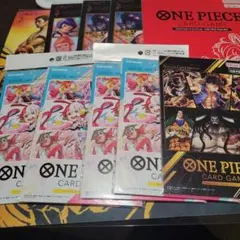 ONE PIECE カードゲーム プレミアムカードコレクション　未開封セット