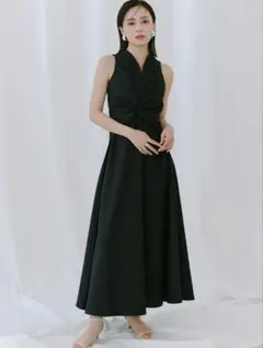 anuansテンセルリッチオーガンティアードスカート BLK size M - メルカリ