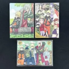 NARUTO マグネットステッカー 第1弾 うずまきナルト 自来也 カカシ