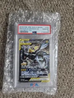 BGS10 ブラックラベル ピカチュウ&ゼクロムGX sa タッグボルト - メルカリ