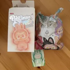 POP MART ラブブ エナジー セレニティ 緑